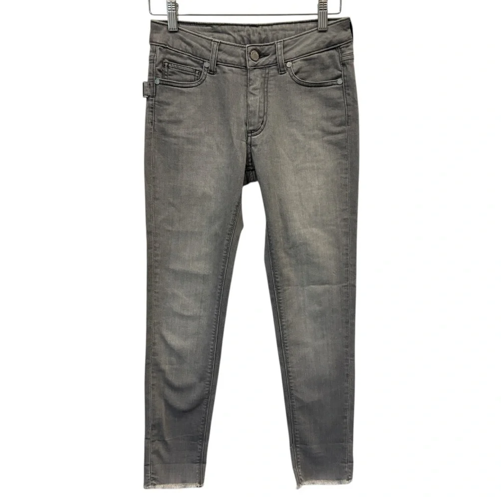 Zadig & Voltaire Eva Low Rise Slim Leg Jeans Size 26 - Picture 2 of 10